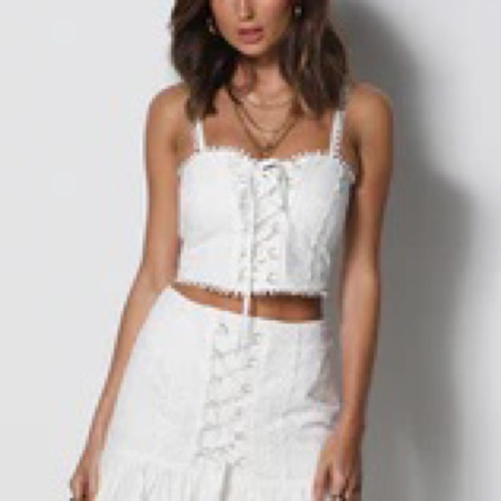 NWT Runaway The Label Fiji Top